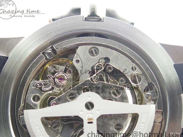 MIROTIME 0219 Aquatimer Chrono IW376803 V6F 1:1 Best Edition Gray Dial on Rubber Strap A FlexibleFit 7153